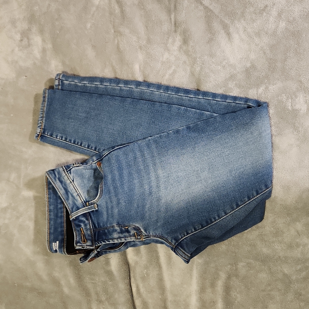 Rockstar Super Skinny built in warm jeans